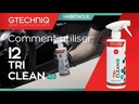 Nettoyant Gtechniq Intérieur: Anti-Bactériens I2 Tri-Clean Multi-Surfaces