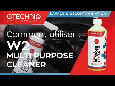 W2 Multi purpose cleaner - APC Gtechniq