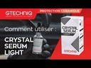 Protection Céramique Gtechniq: Revêtement Semi Pro Crystal Serum Light Csl