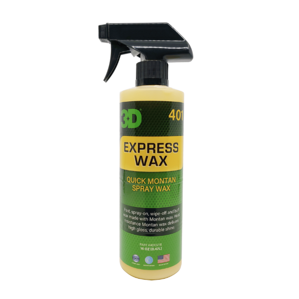 [401OZ16] Express Wax - Finition brillante 3D Car Care (473ml)