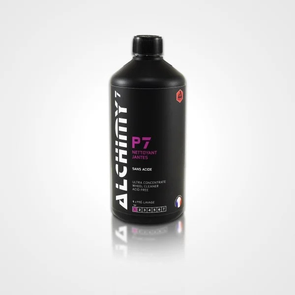 [P-105 XS] Nettoyant Jantes P7 - Alchimy7 (1 Litre)