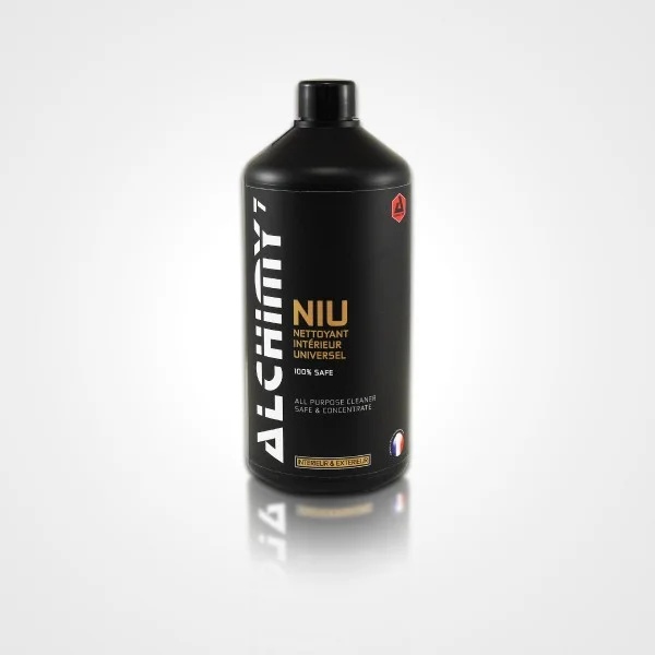 [P -202 XS] Nettoyant Intérieur Universel - NIU Alchimy7 (1 Litre)