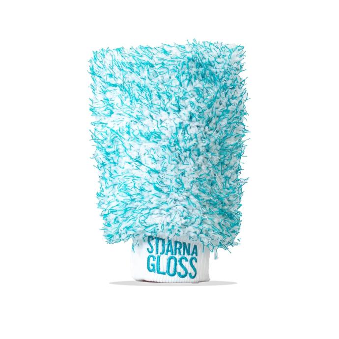 [STLUWM1] Gant de Lavage - Lurvig Microfibre Wash Mitt - Stjärnagloss