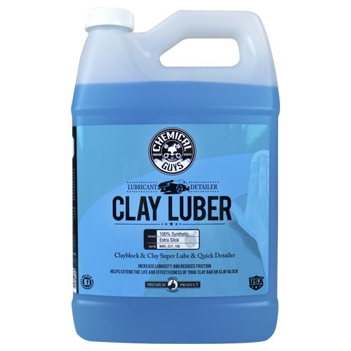 [WAC_CLY_100] Luber lubrifiant pour clay - Chemical Guys (3.78 Litres)