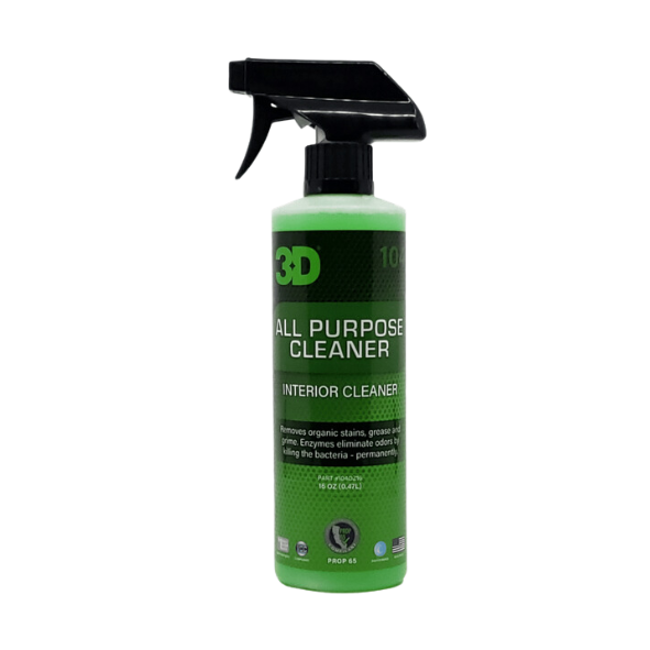 [104OZ16] All Purpose Cleaner - Nettoyant Multi Surfaces 3D Car Care (473ml)