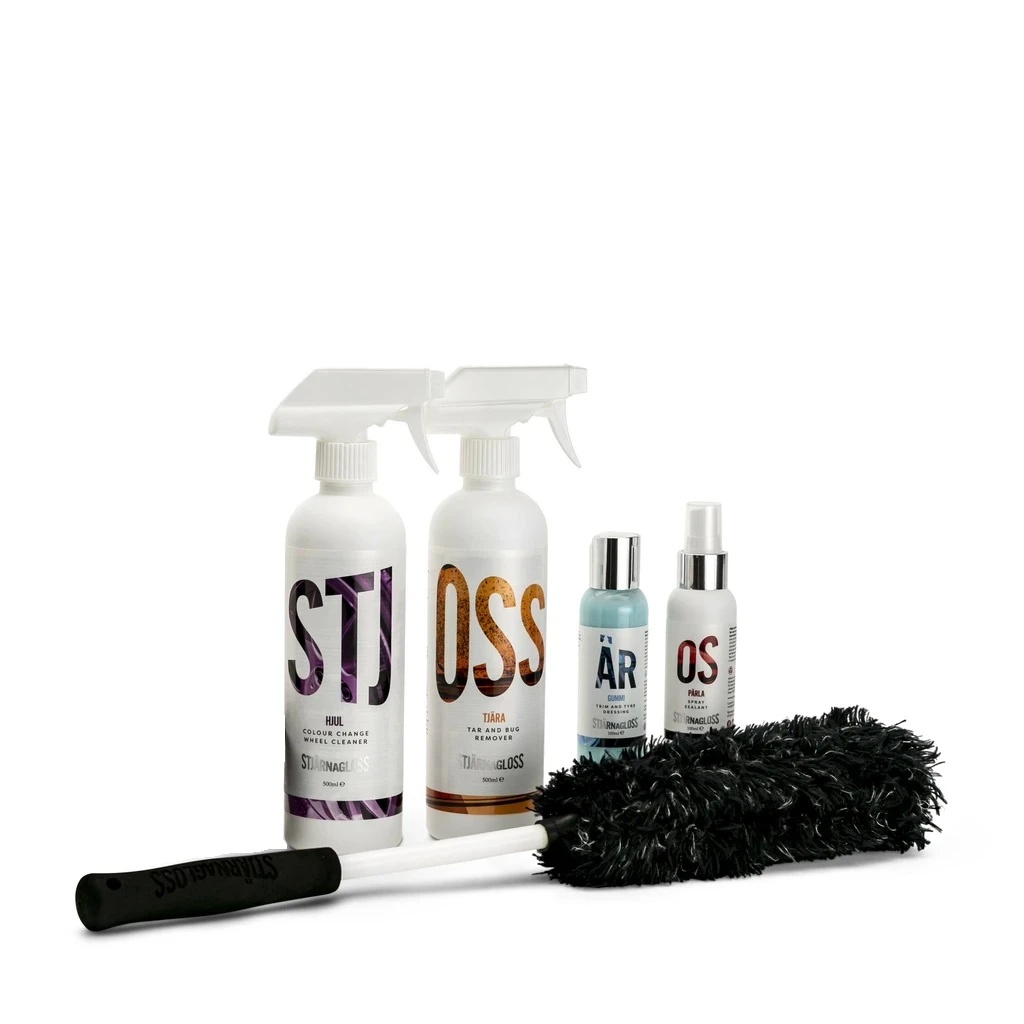 [PACK-STJ-WHEEL] Kit detailing wheel clean & sealant Stjärnagloss