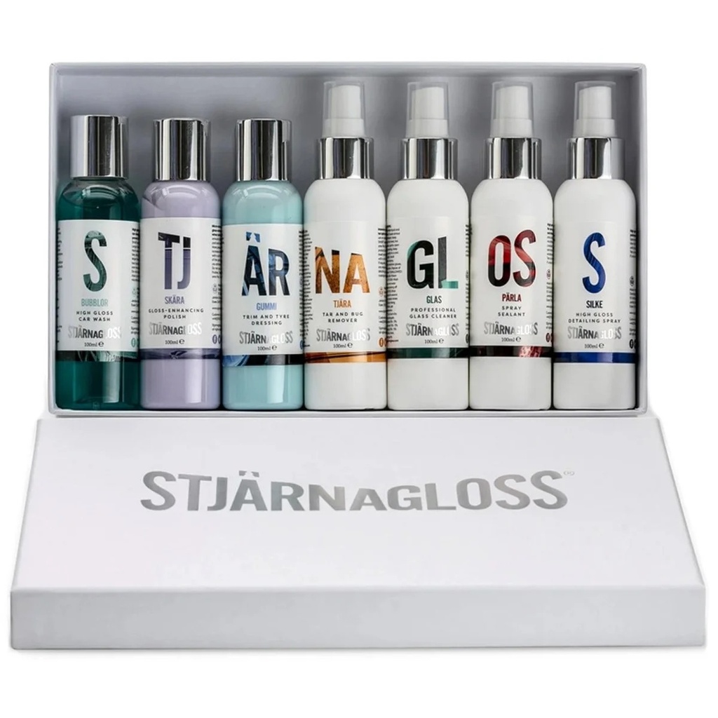 [STGBESS] Stjärnagloss Essential Gift Box - Kit découverte