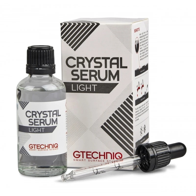 [CRY-SER 0.30] Protection Céramique Gtechniq: Revêtement Semi Pro Crystal Serum Light Csl (30ml)
