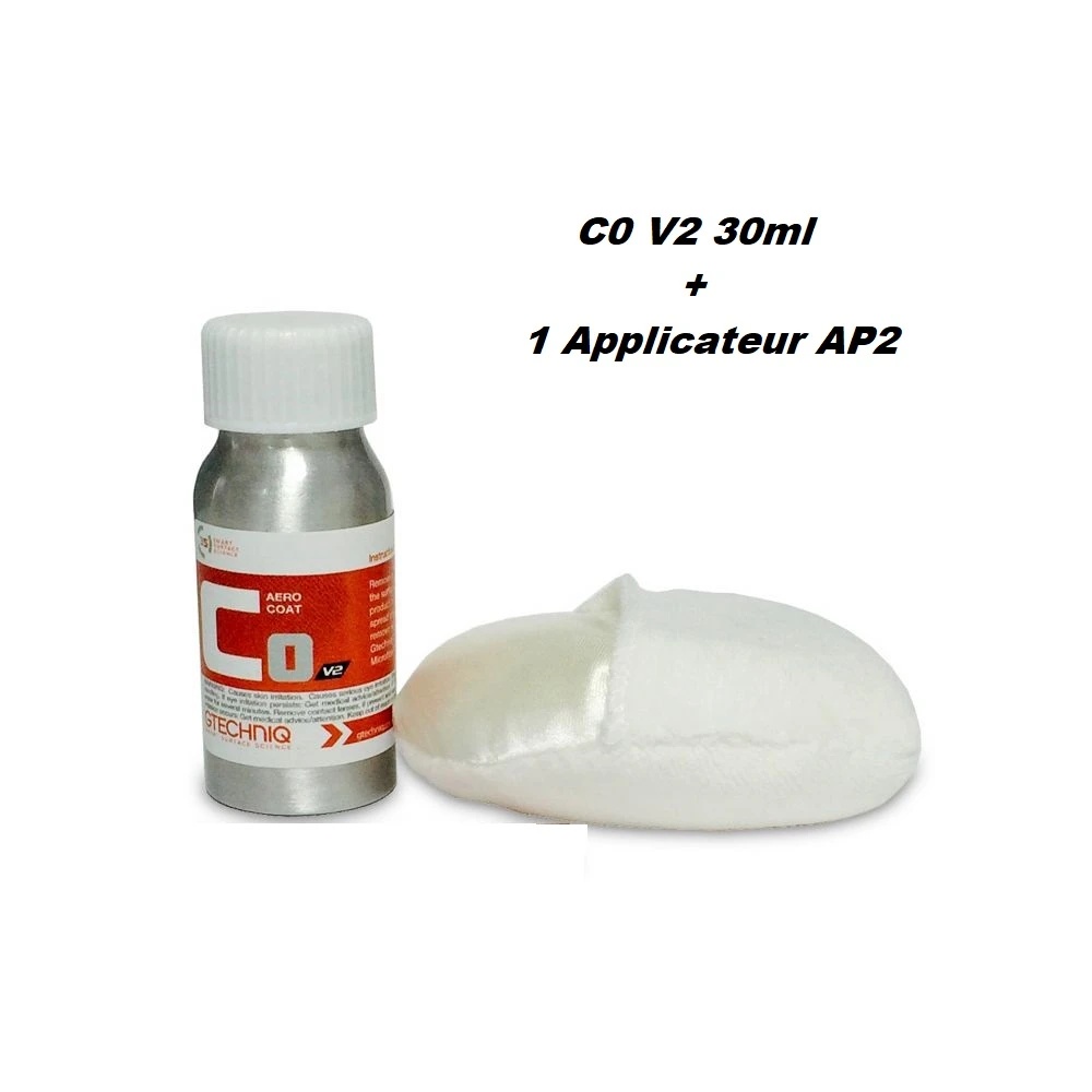 [C0V2 0.03] Protection Anti Adhésion Gtechniq: Co V2 Aeroro Coat Protecteur Autonome (30ml)