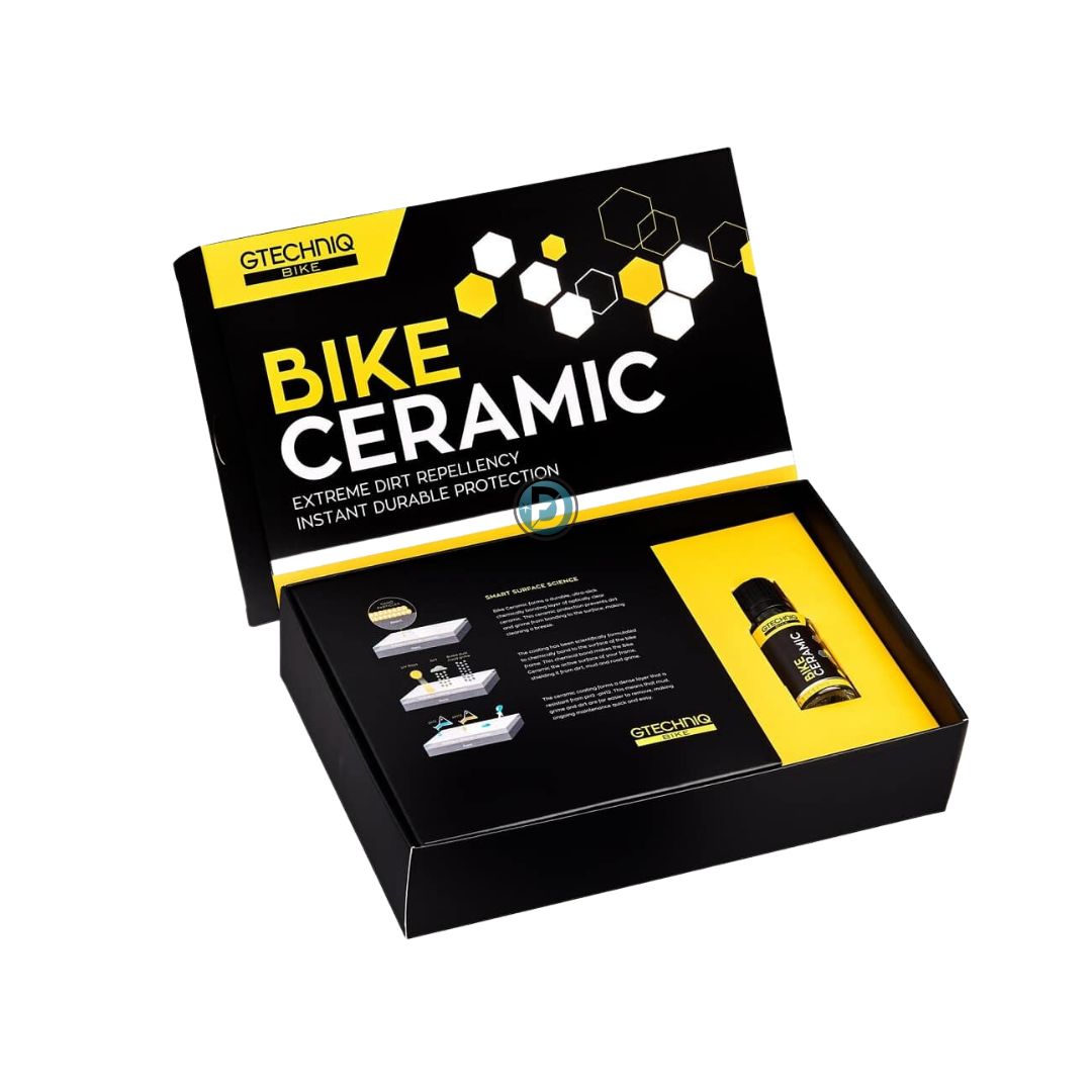 [BBC] Revêtement Céramique Longue Durée pour Vélo - Gtechniq Bike