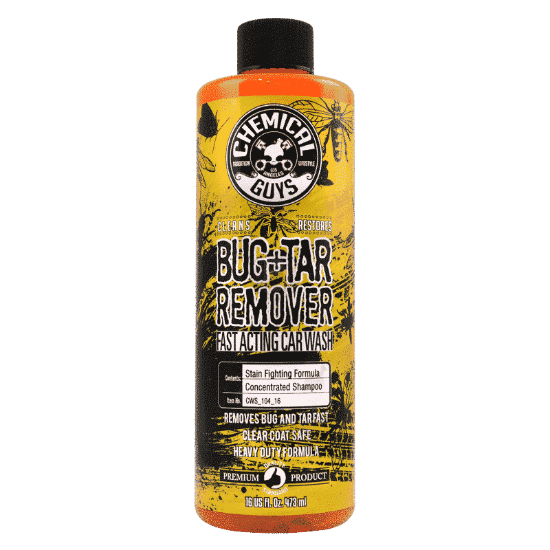 [CWS_104_16] Bug + Tar Remover Chemical Guys - Shampoing Hard et dégoudronnant pour voiture (473ml)