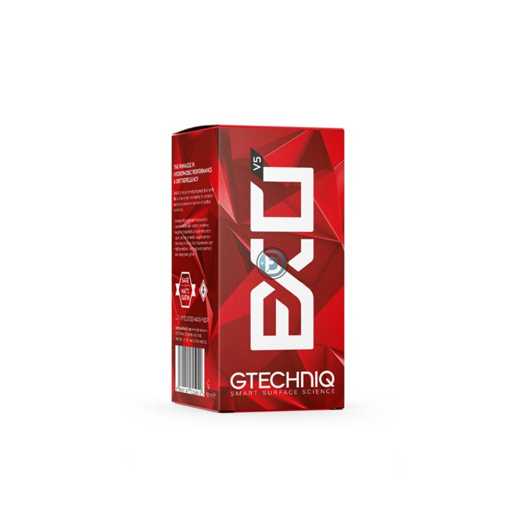 [EXO V5 0.03] Protection céramique Gtechniq Exo V5 Ultra Durable Hydrophobic Coating (30ml)