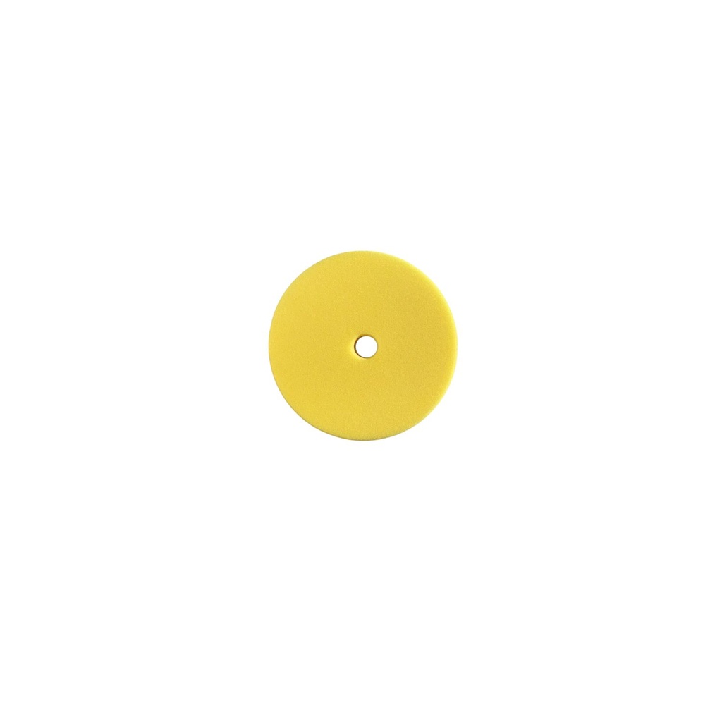 [F.95/75] Pad de polissage Evo Yellow Finish (Pad unitaire Ø 75mm)