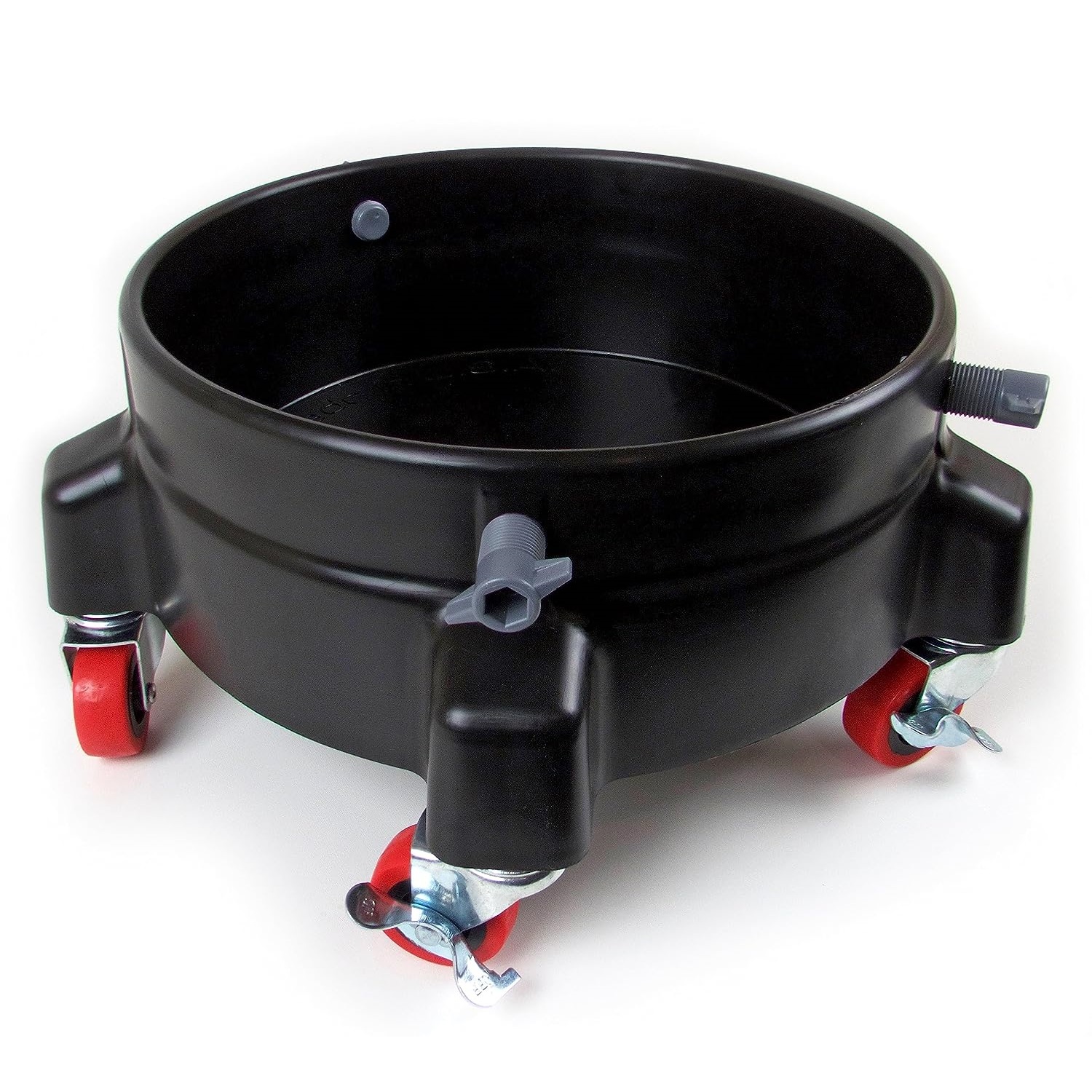 Support à roulettes pour Seau de lavage - Bucket Dolly Evo Accessory (Noir)