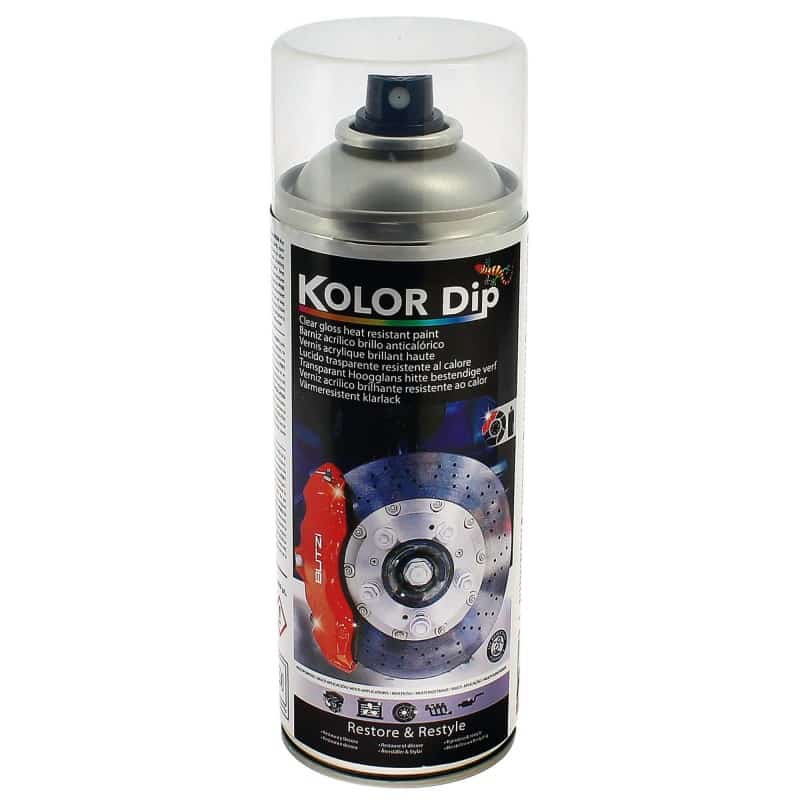 [PAC1000] Vernis brillant pour étrier de frein - Kolor Dip