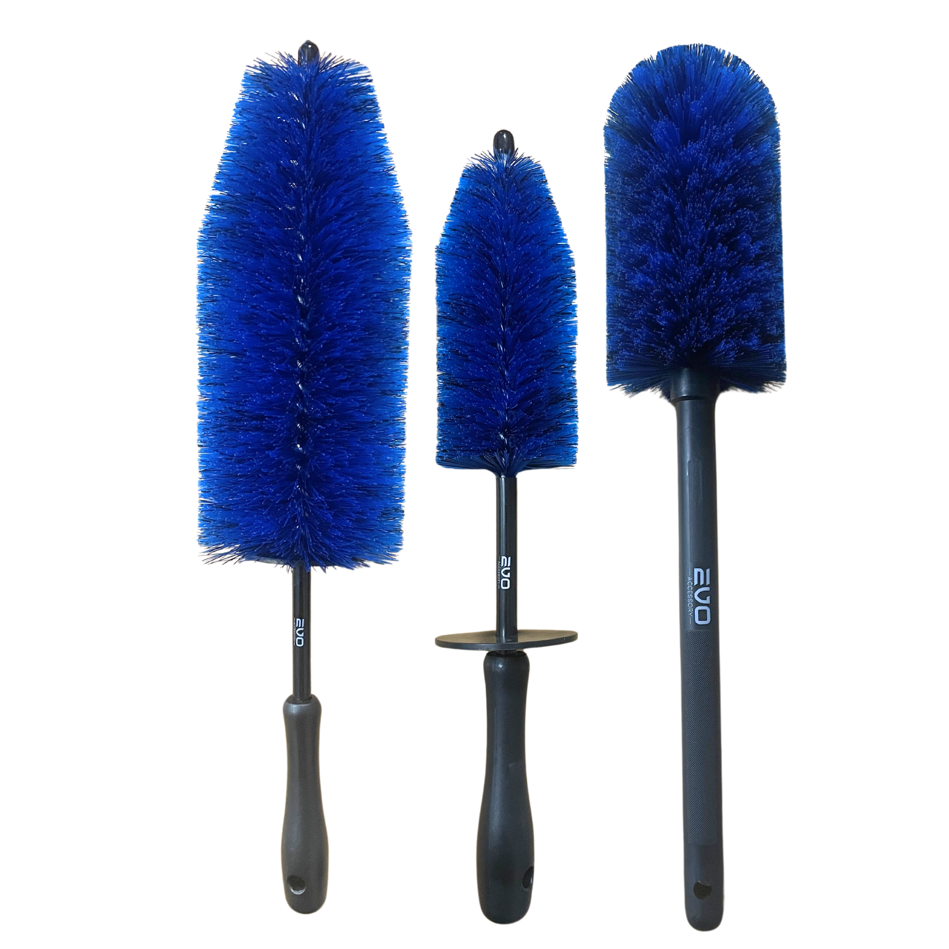 Lot de 3 Brosse Jantes - Wheel Brush - Evo Accessory