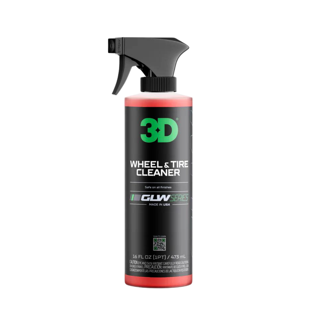 [340OZ16] Wheel & Tire Cleaner GLW - Nettoyant Jantes et Pneus - 3D Car care