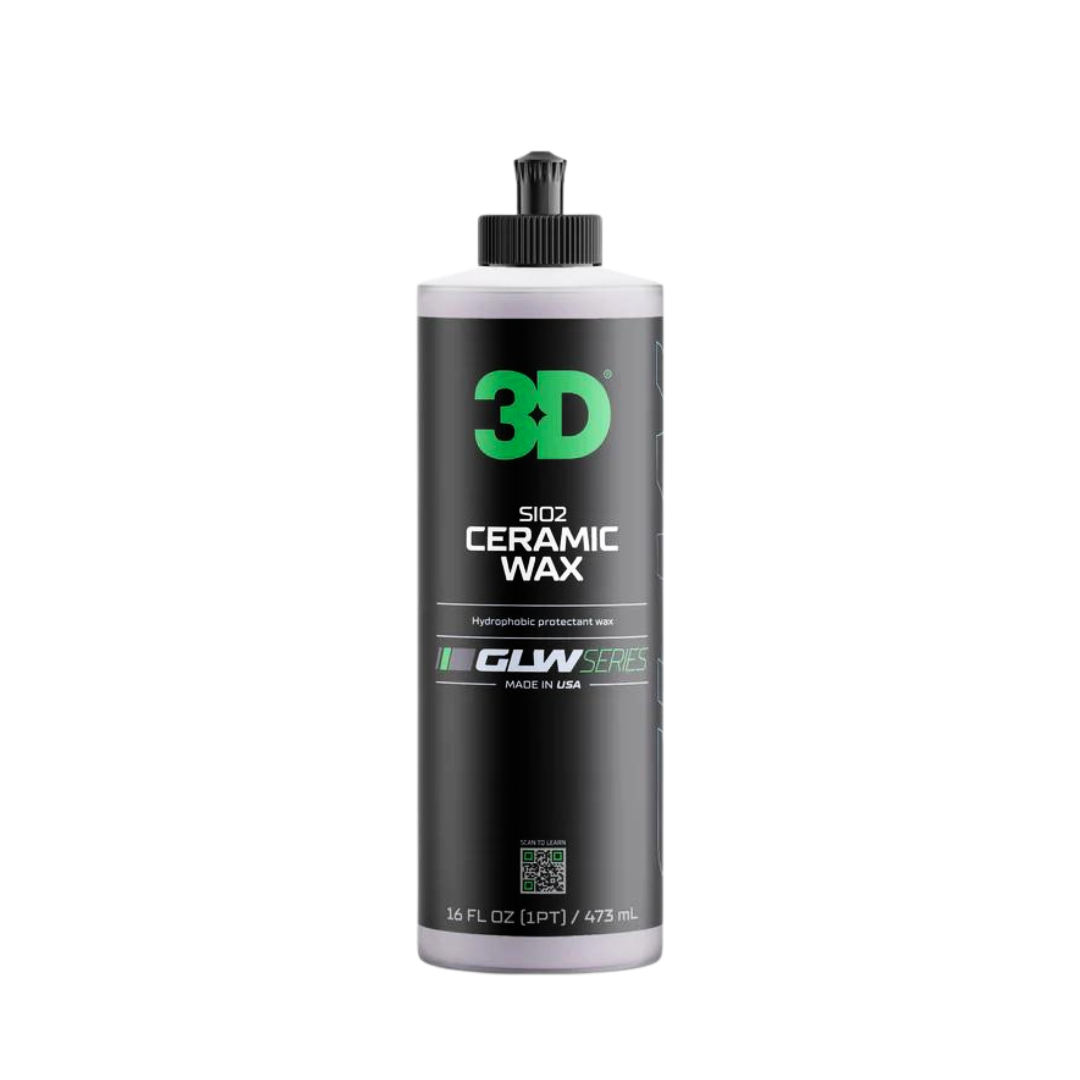 [349OZ16] Ceramic Wax SiO2 - GLW - 3D Car Care