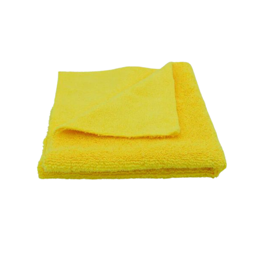 [G-41Y] Microfibre Double face Jaune Sans Couture - 3D Car Care