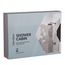 [HCSCS] Coffret Protection Cabine de Douche Hendlex Shower Cabin Protection Set