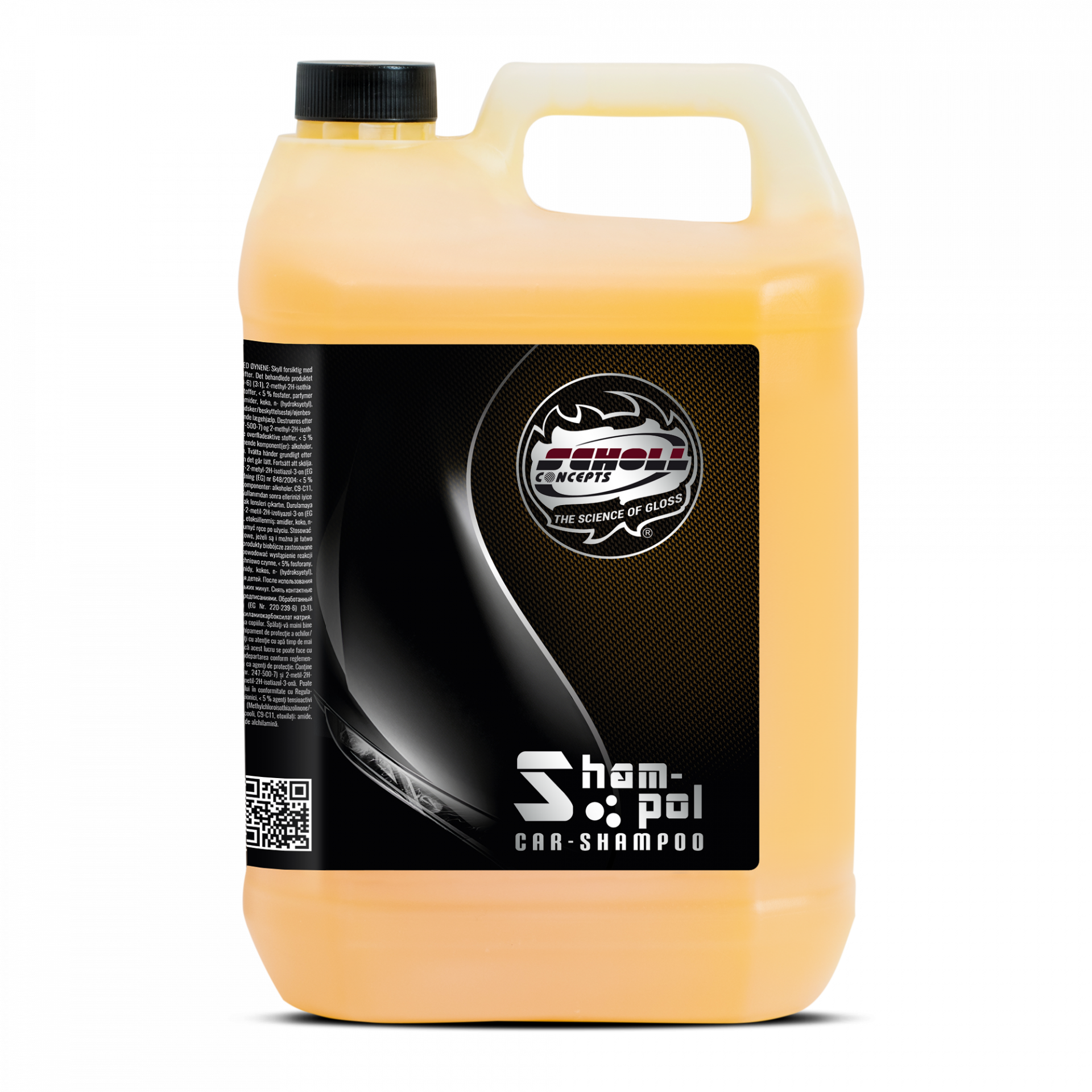 Shampol Shampoing Auto Premium 5L - Scholl Concepts