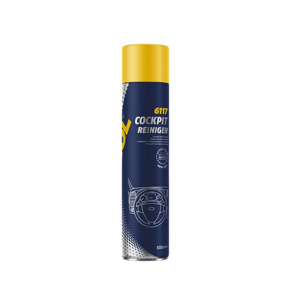 [961170] Nettoyant Cockpit Aerosol 650ml - 6117 Cockpit Reiniger Mannol