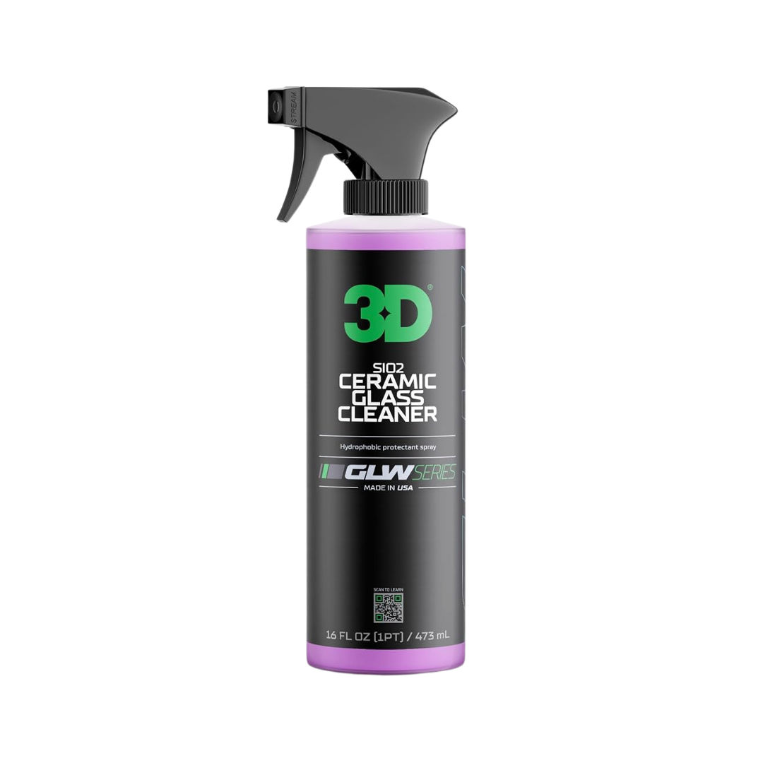 [351OZ16] Ceramic Glass Cleaner SIO2 - 3D Car Care