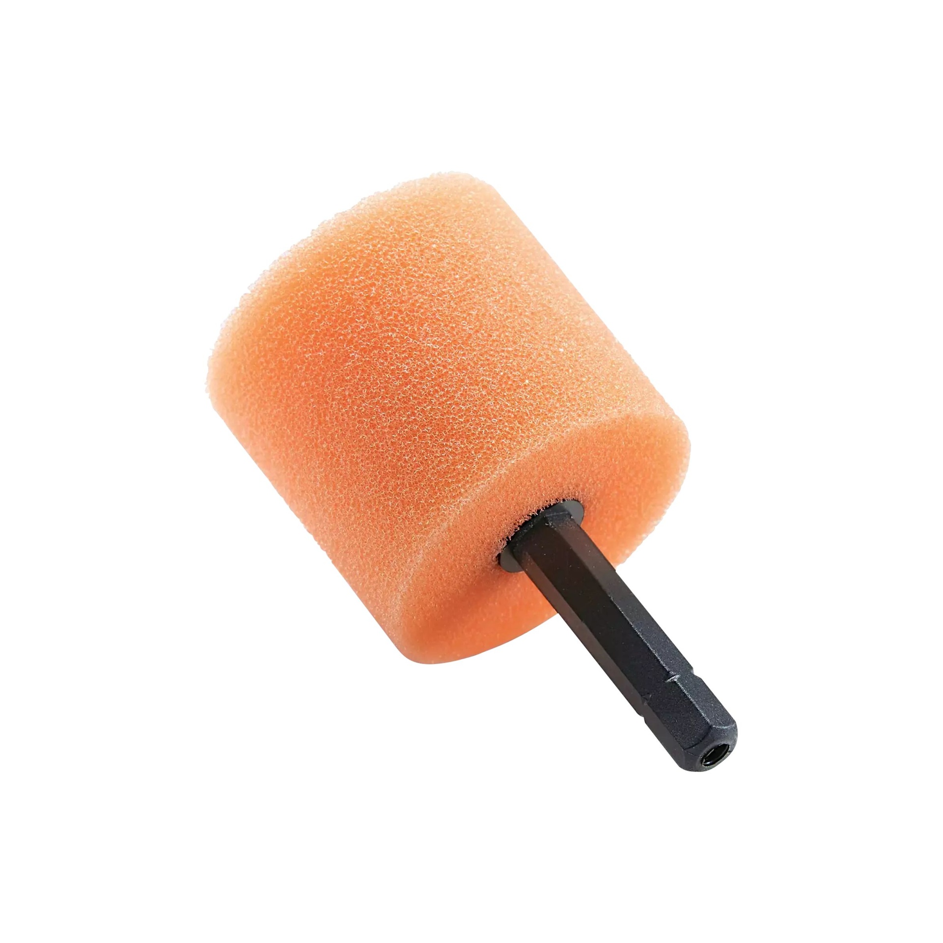 [517771/1] Tampon de polissage PZ-O cylindrique orange pour Flexible Flex FS 140