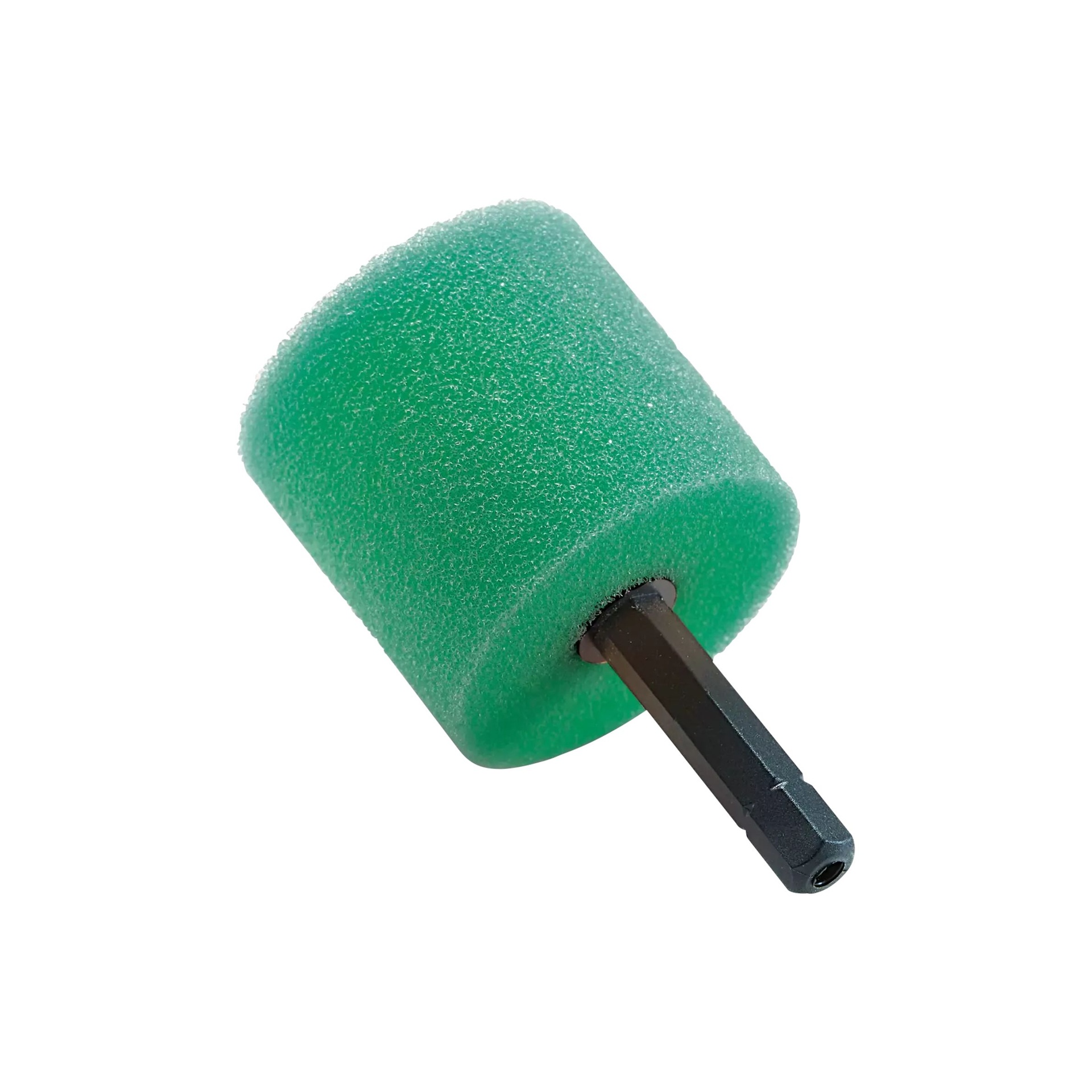 [517755/1] Tampon de polissage PZ-G cylindrique vert pour Flexible Flex FS 140