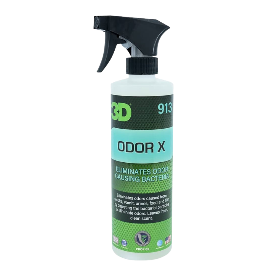 [913OZ16] Odor X - Destructeur d'odeurs 3D Car Care