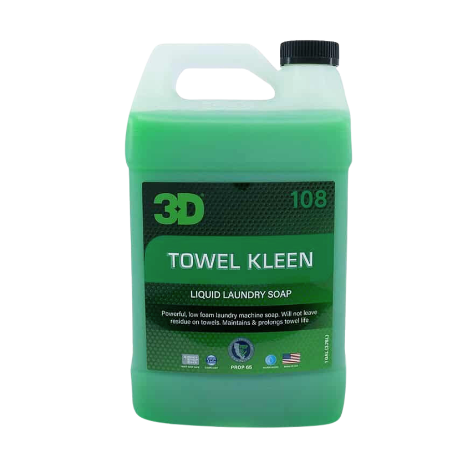 [108G01] Towel Kleen - Lessive pour microfibres 3D Car Care