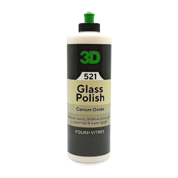 [521OZ16] Glass Polish - Polish vitres - 3D Car Care