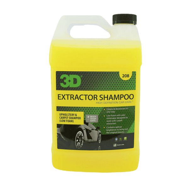 [208G01] Extractor Shampoo - 3D Car Care