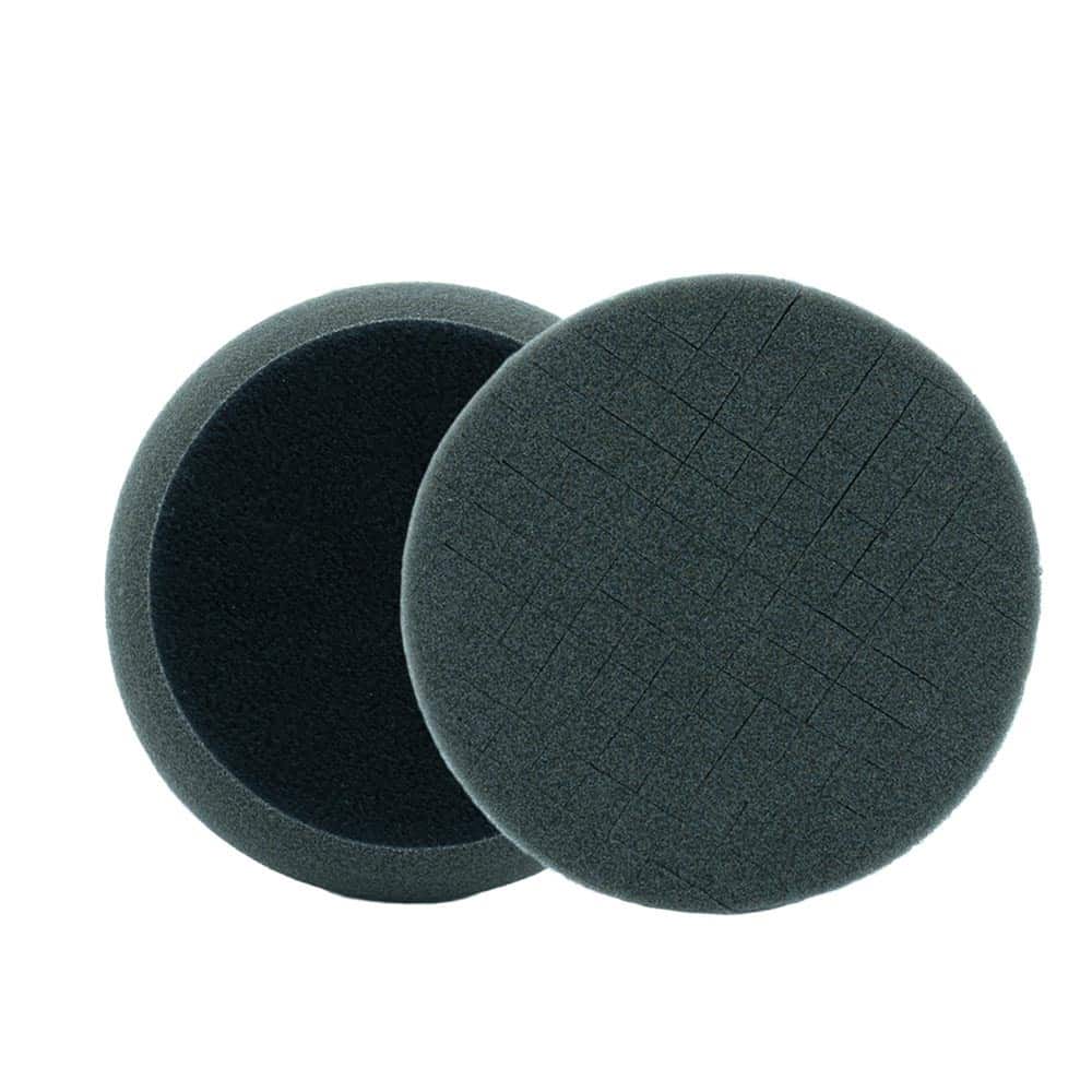 [K-55BK] Black Foam Finishing Pad 125mm - 3D Car Care