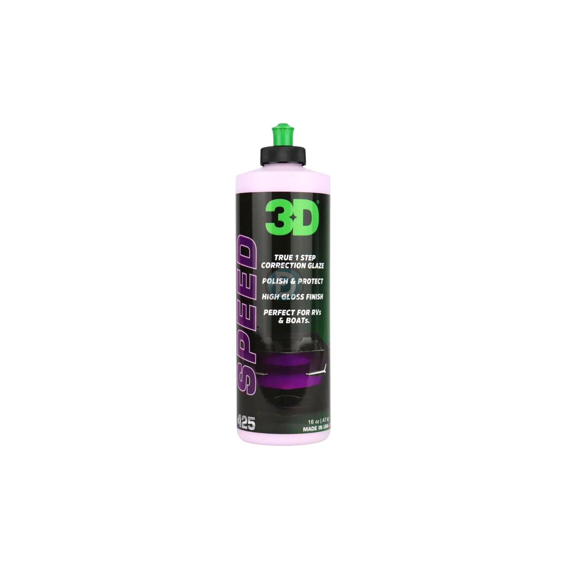 [425OZ8] Speed Polish & Protect All In One - 3D Car Care (236ml)