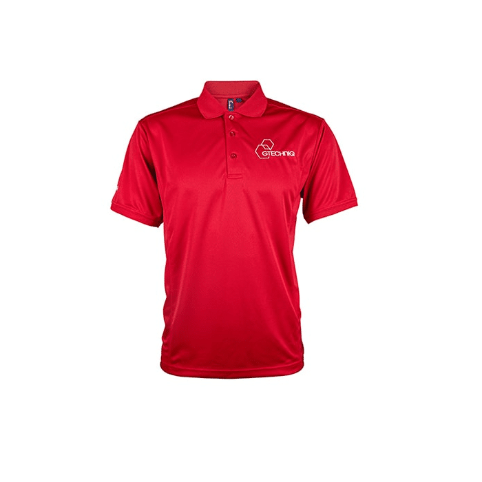 [RTP L] Polo Shirt Rouge Gtechniq (L)