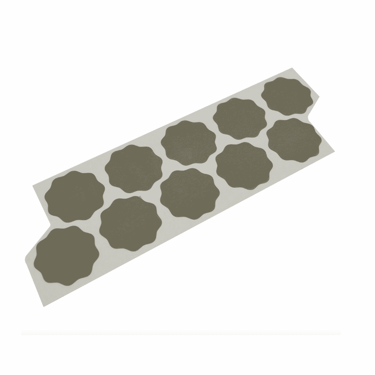 [9.45520/10] Disque à poncer en marguerite autocollante - Rupes Nano Abrasive Discs (Planche de 10 marguerites P2000)