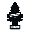 Désodorisant voiture - Arbre magique black classic