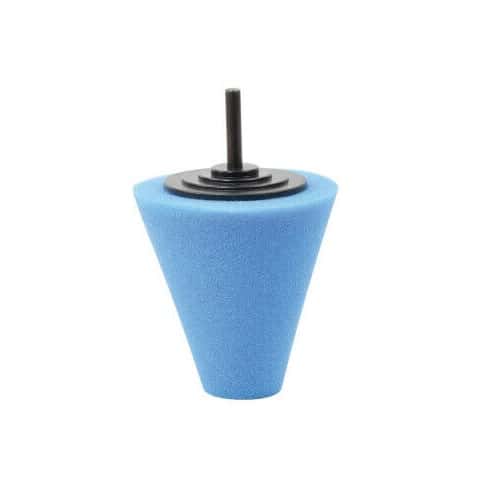 [EVO-CONE-XL-BLEU] Cône de Polissage Soft Bleu XL Evo Accessory