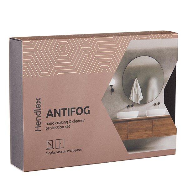 [HCAS] Coffret Anti-Buée Salle de Bain Hendlex Set Antifog Home