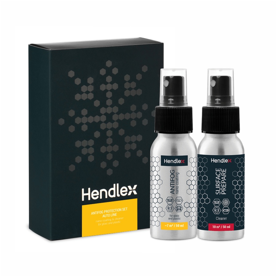 [BSAA50] Coffret Anti Buée - Hendlex Set Antifog