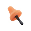 Tampon de polissage PK-O conique orange pour Flexible Flex FS 140