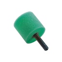 Tampon de polissage PZ-G cylindrique vert pour Flexible Flex FS 140