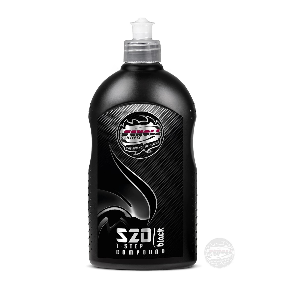 [5698616524954] S20 Black Polish Real One Step Compound - Scholl Concepts