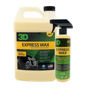 Express Wax - Finition brillante 3D Car Care